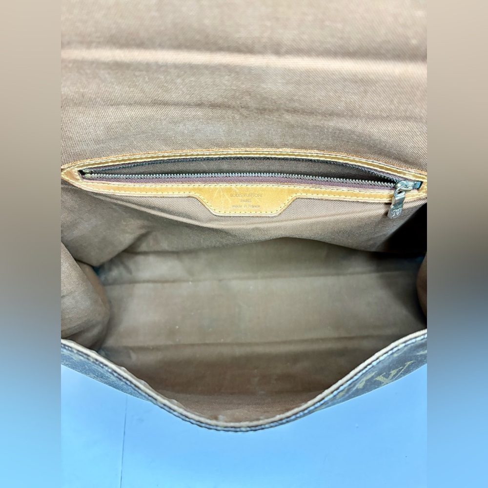 LOUIS VUITTON Vintage Monogram MM Beverly Messenger Bag W/ Dustbag - Picture 16 of 16